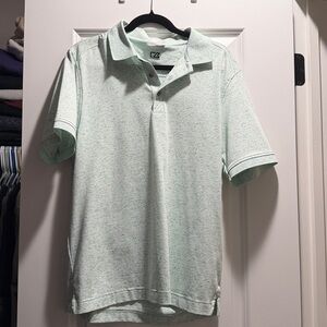 Cutter & Buck Mint Heather Polo